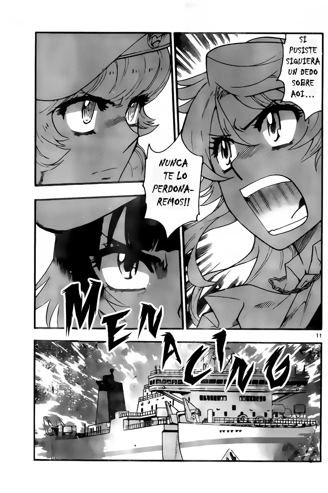 Zettai Karen Children - Capítulo 443 - Página 12 - LectorTMOo