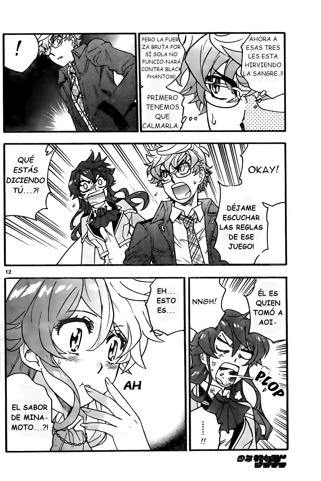 Zettai Karen Children - Capítulo 443 - Página 13 - LectorTMOo