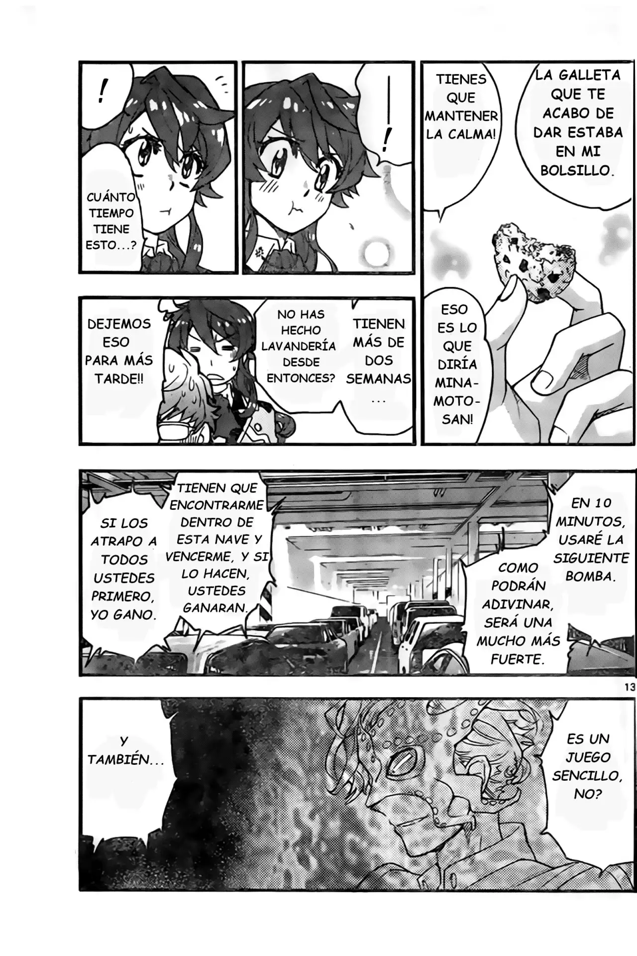 Zettai Karen Children - Capítulo 443 - Página 14 - LectorTMOo