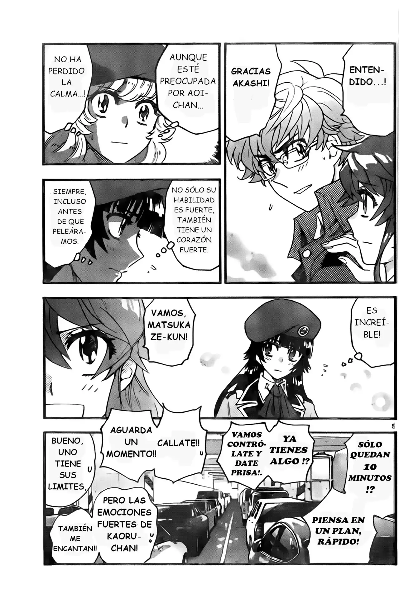 Zettai Karen Children - Capítulo 444 - Página 7 - LectorTMOo