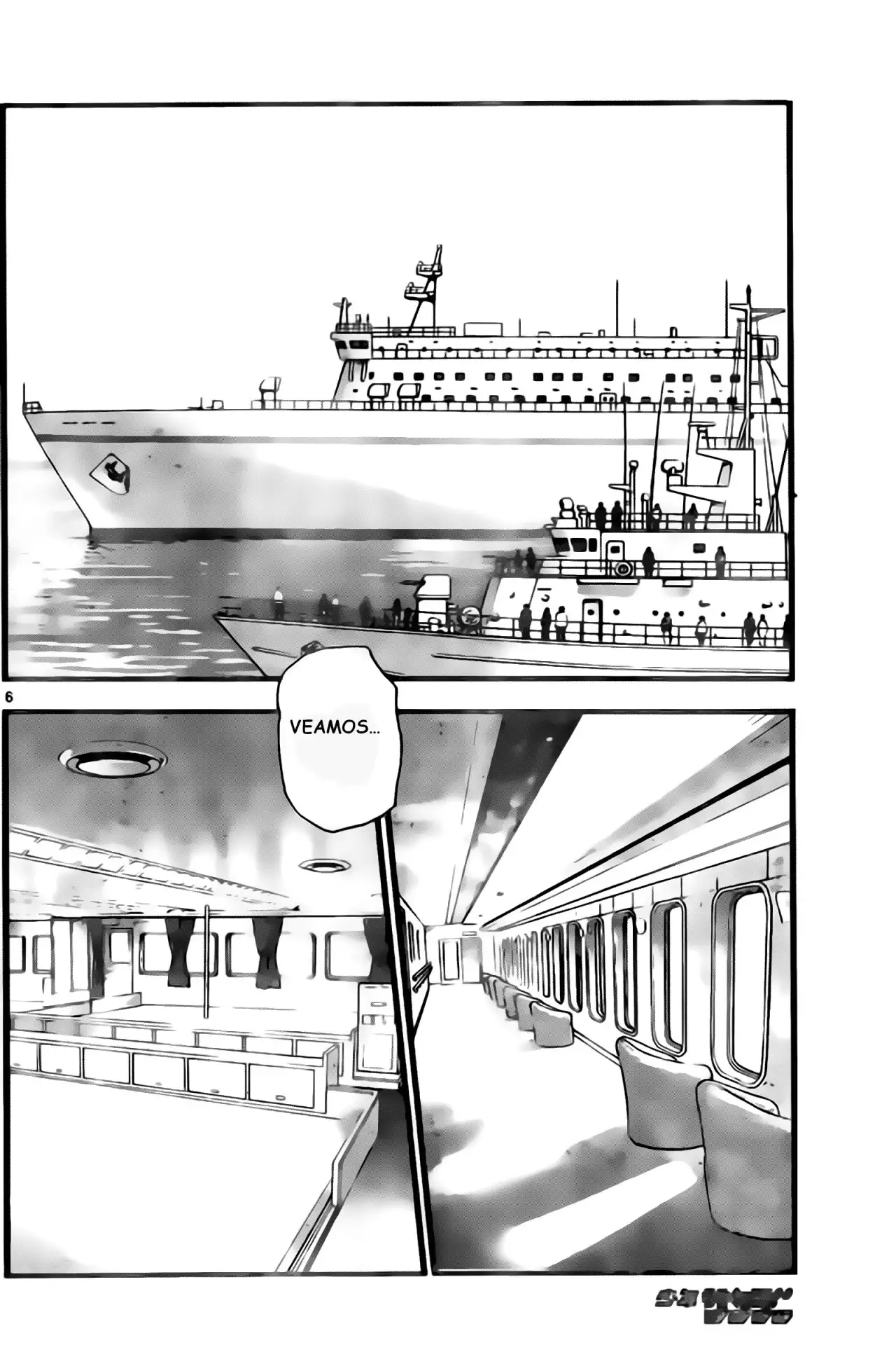 Zettai Karen Children - Capítulo 444 - Página 8 - LectorTMOo