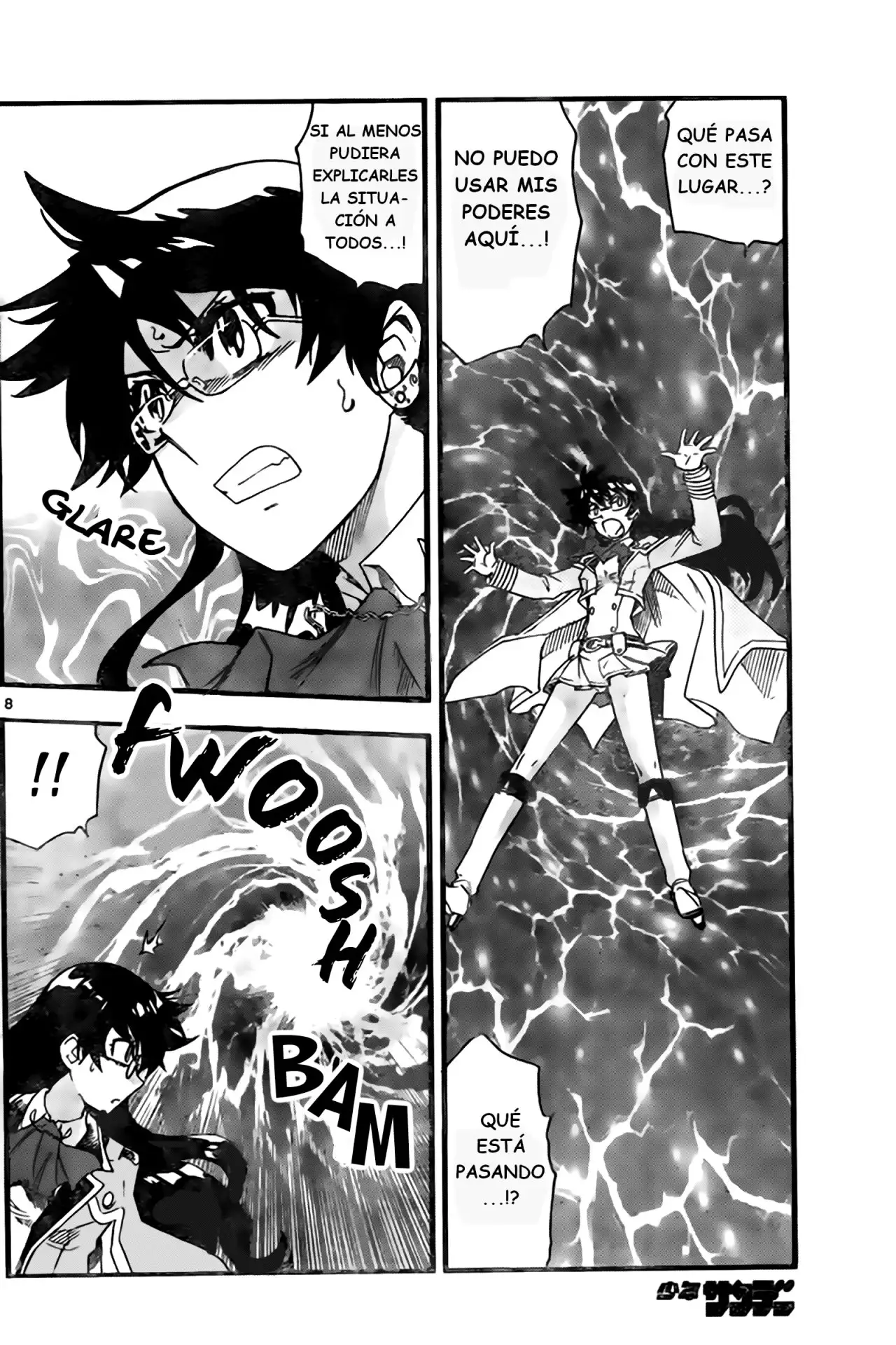 Zettai Karen Children - Capítulo 444 - Página 10 - LectorTMOo