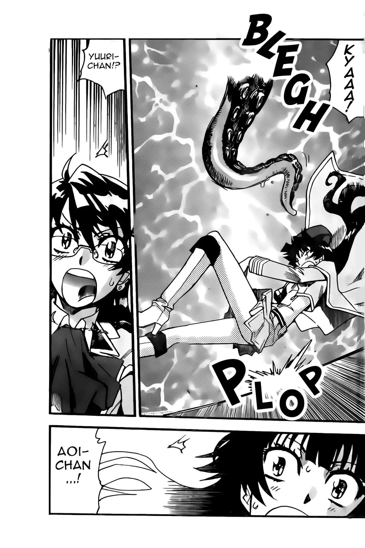 Zettai Karen Children - Capítulo 444 - Página 11 - LectorTMOo