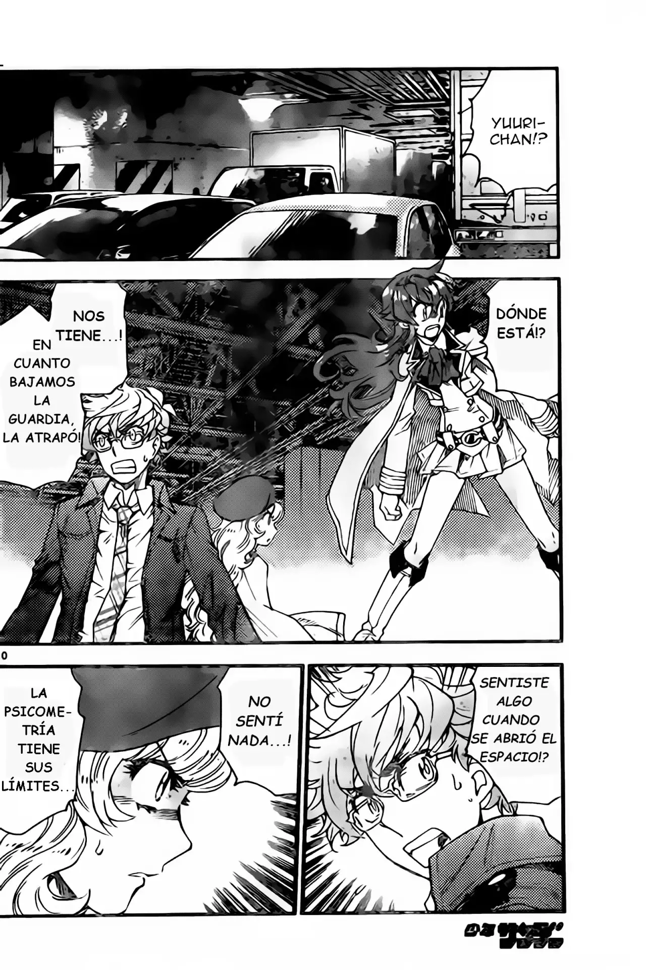 Zettai Karen Children - Capítulo 444 - Página 12 - LectorTMOo