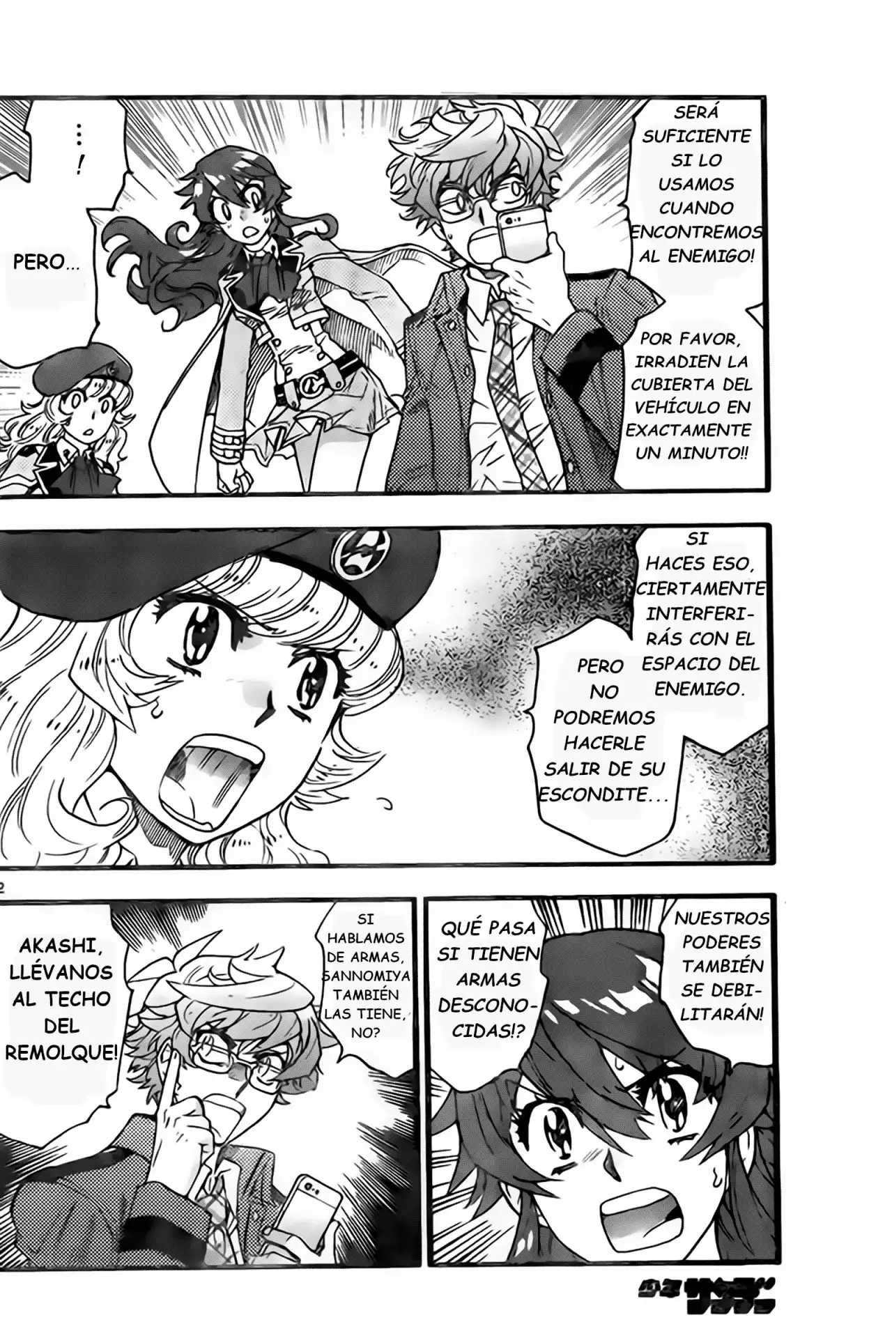 Zettai Karen Children - Capítulo 444 - Página 14 - LectorTMOo