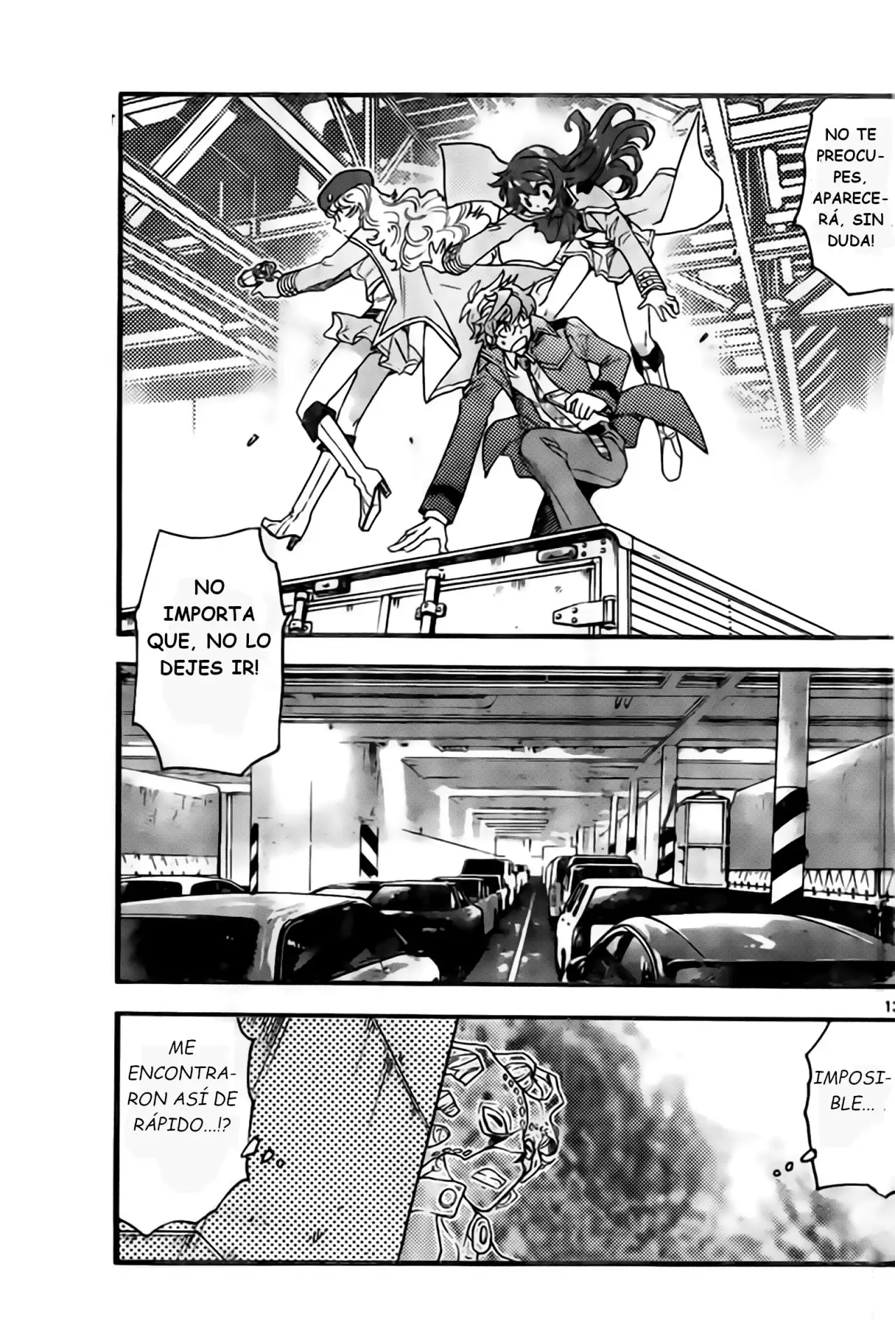 Zettai Karen Children - Capítulo 444 - Página 15 - LectorTMOo