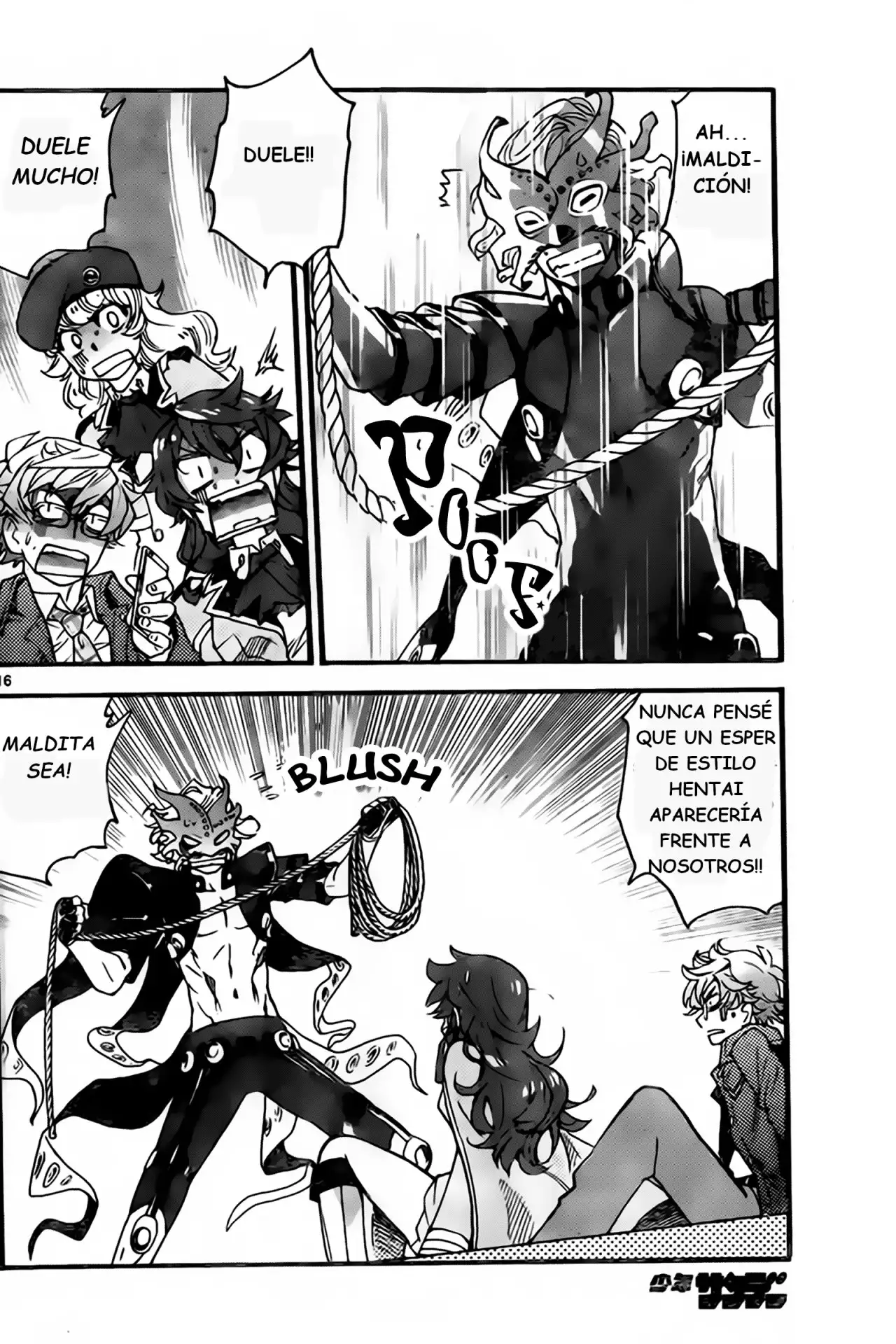 Zettai Karen Children - Capítulo 444 - Página 18 - LectorTMOo
