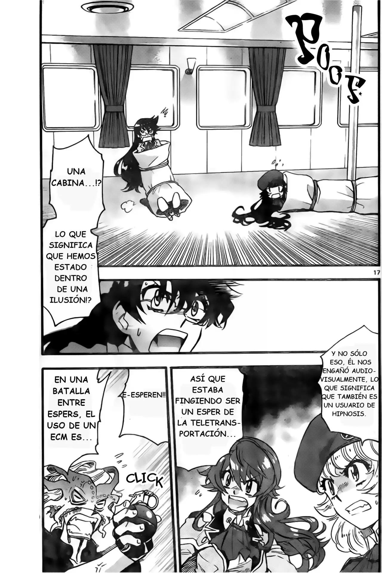Zettai Karen Children - Capítulo 444 - Página 19 - LectorTMOo