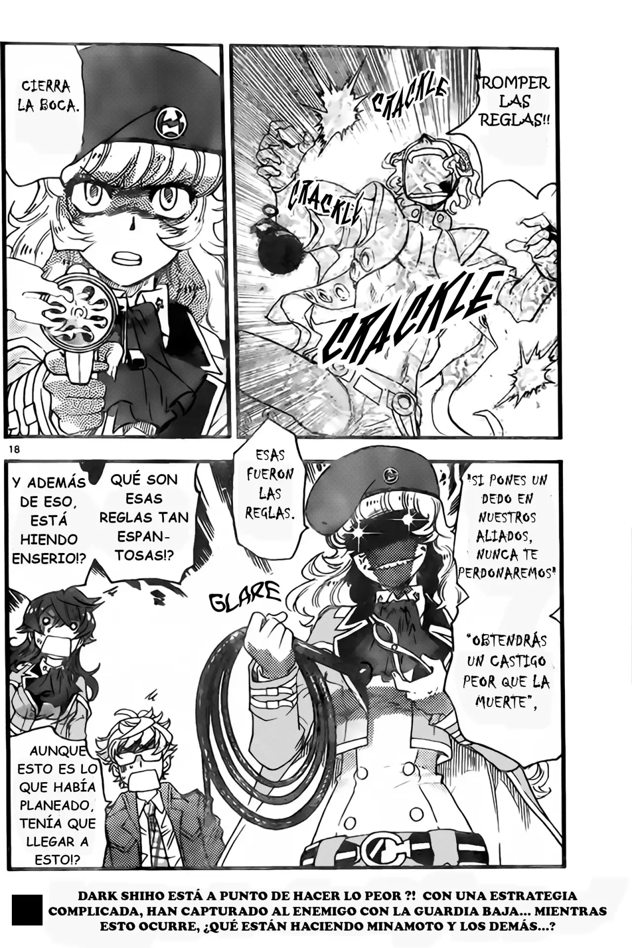 Zettai Karen Children - Capítulo 444 - Página 20 - LectorTMOo