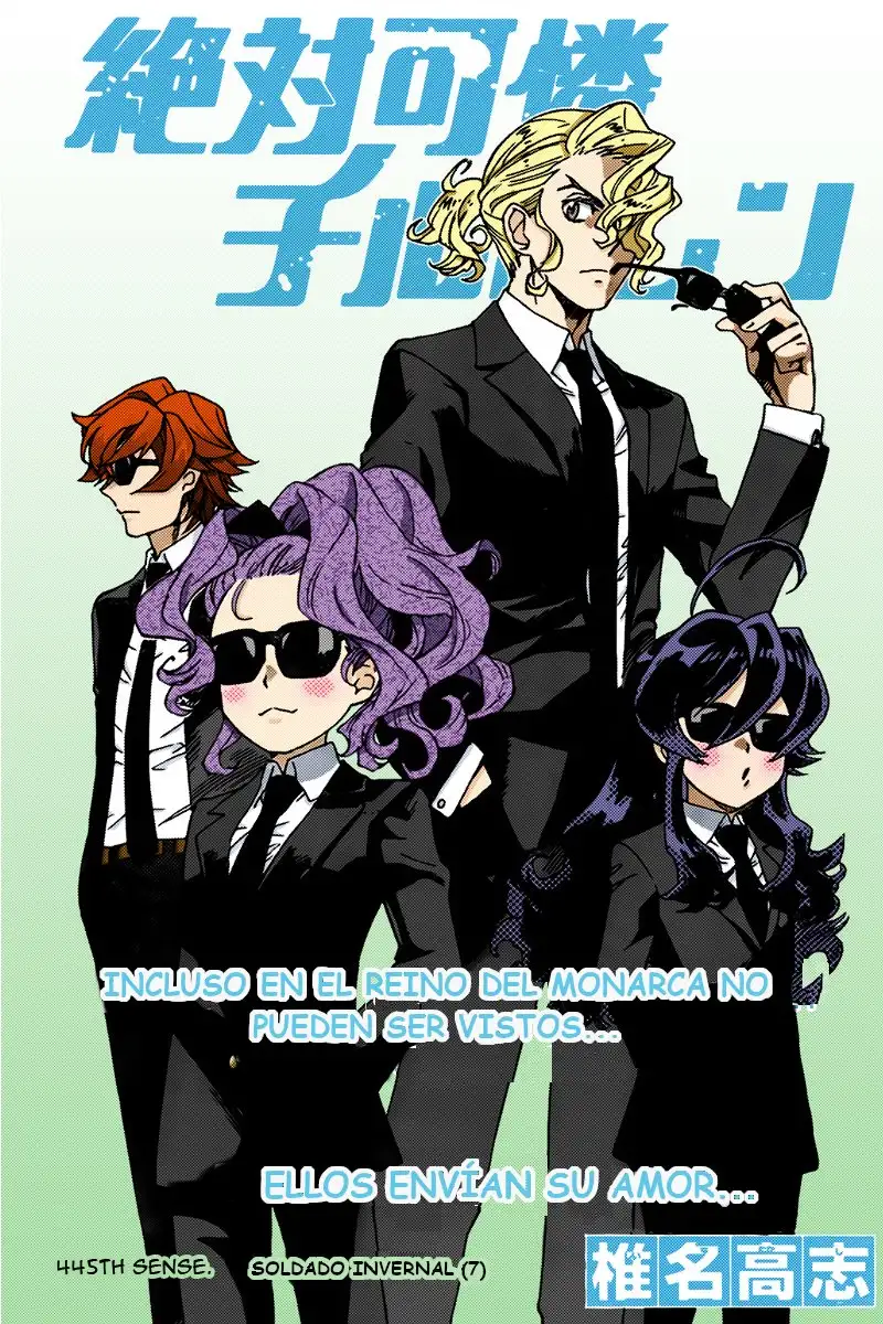 Zettai Karen Children - Capítulo 445 - Página 2 - LectorTMOo