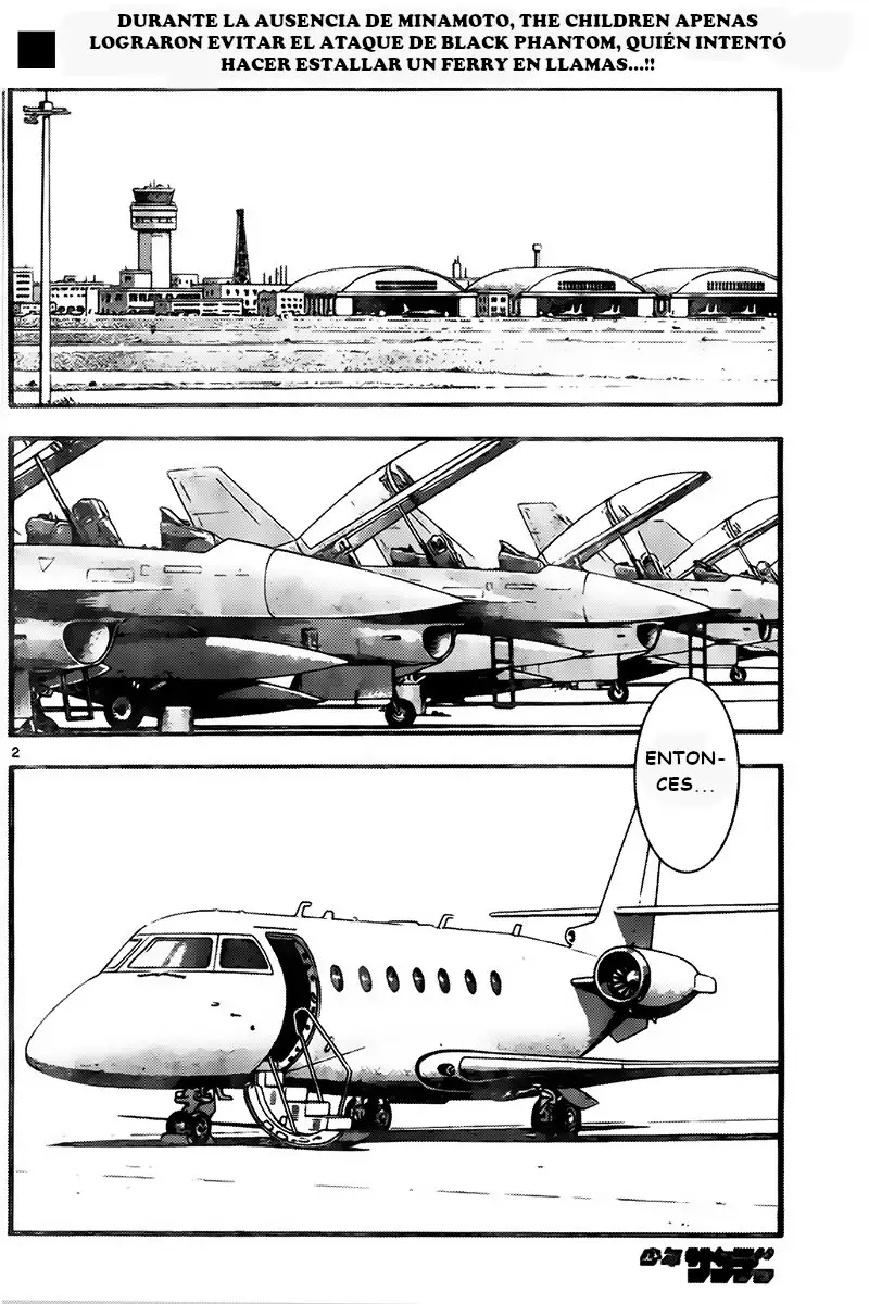 Zettai Karen Children - Capítulo 445 - Página 3 - LectorTMOo