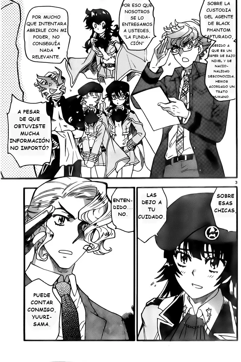 Zettai Karen Children - Capítulo 445 - Página 4 - LectorTMOo