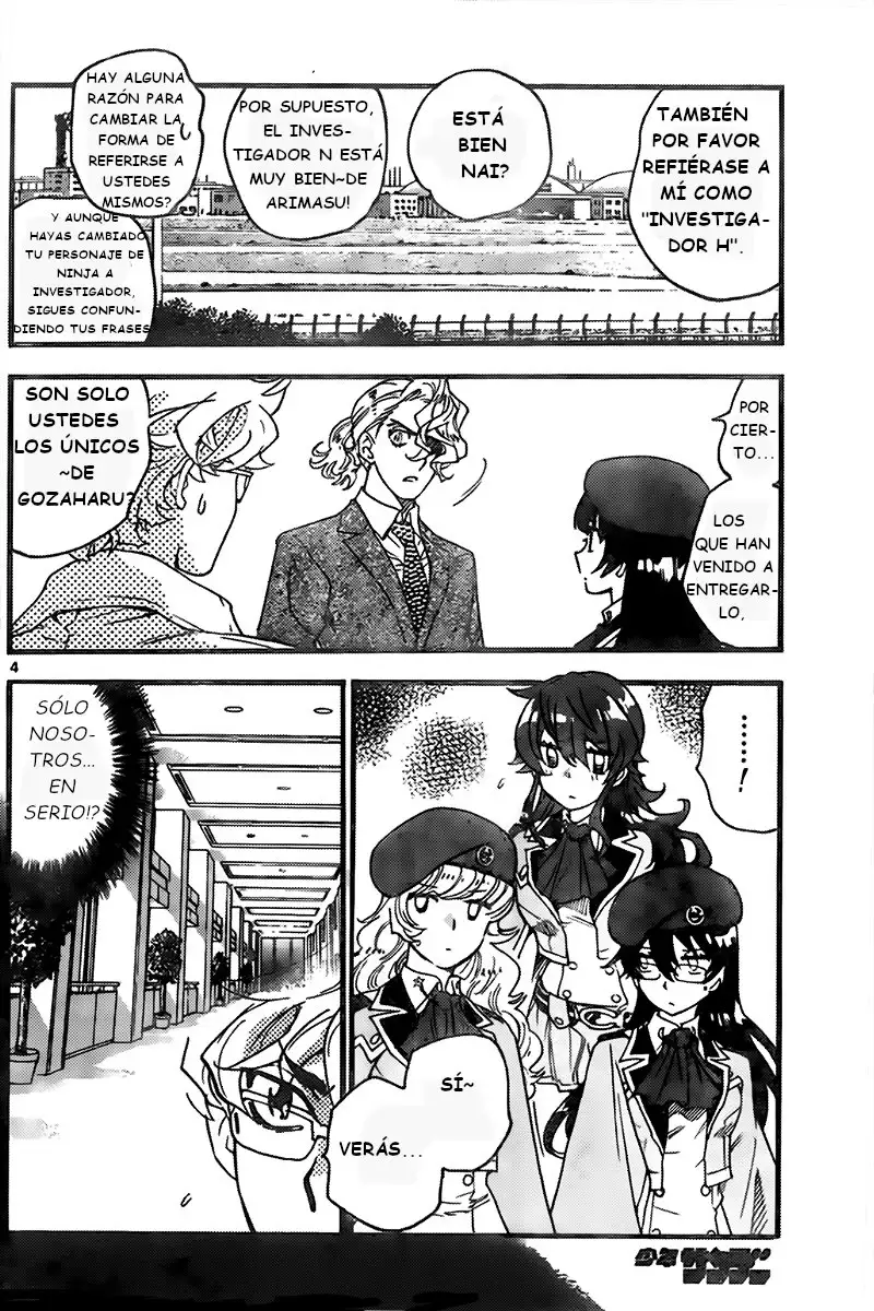 Zettai Karen Children - Capítulo 445 - Página 5 - LectorTMOo