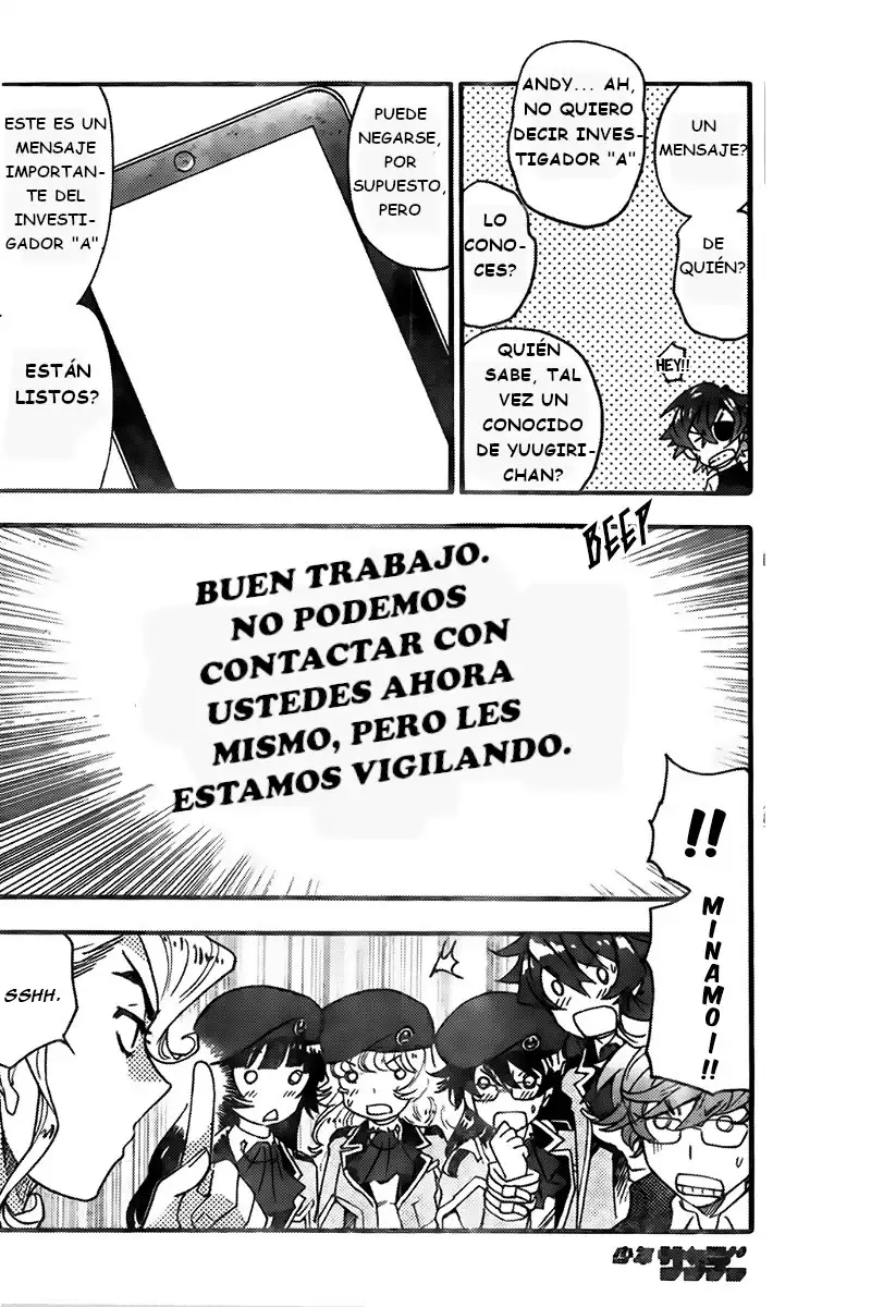 Zettai Karen Children - Capítulo 445 - Página 7 - LectorTMOo