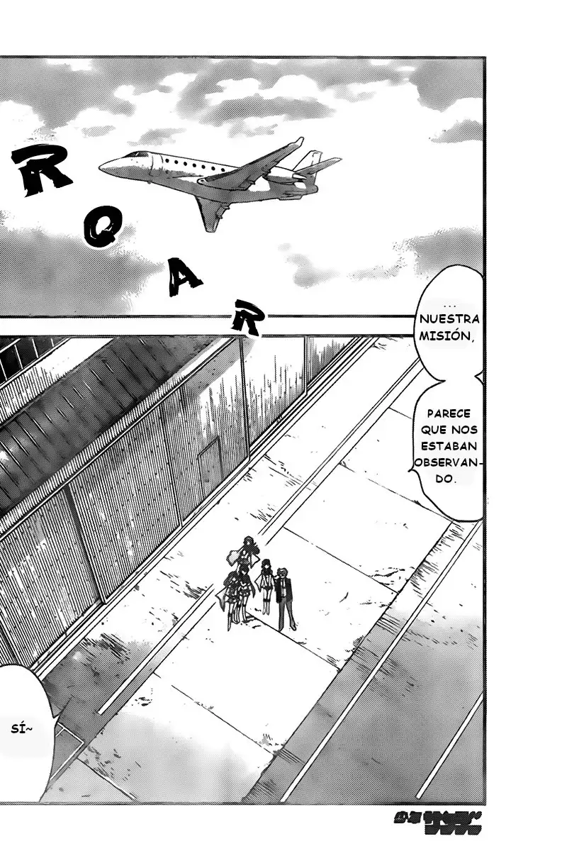 Zettai Karen Children - Capítulo 445 - Página 9 - LectorTMOo