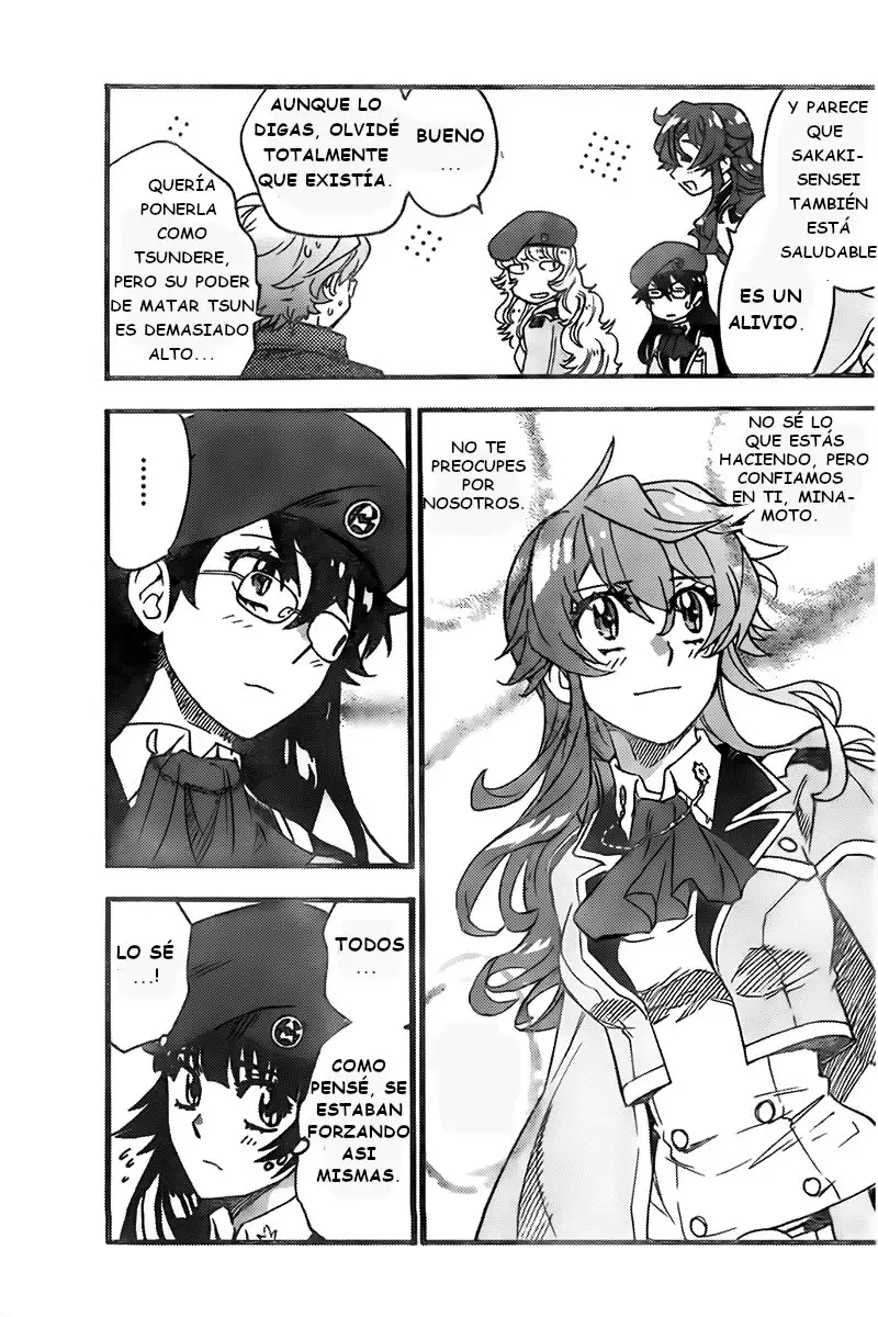 Zettai Karen Children - Capítulo 445 - Página 10 - LectorTMOo