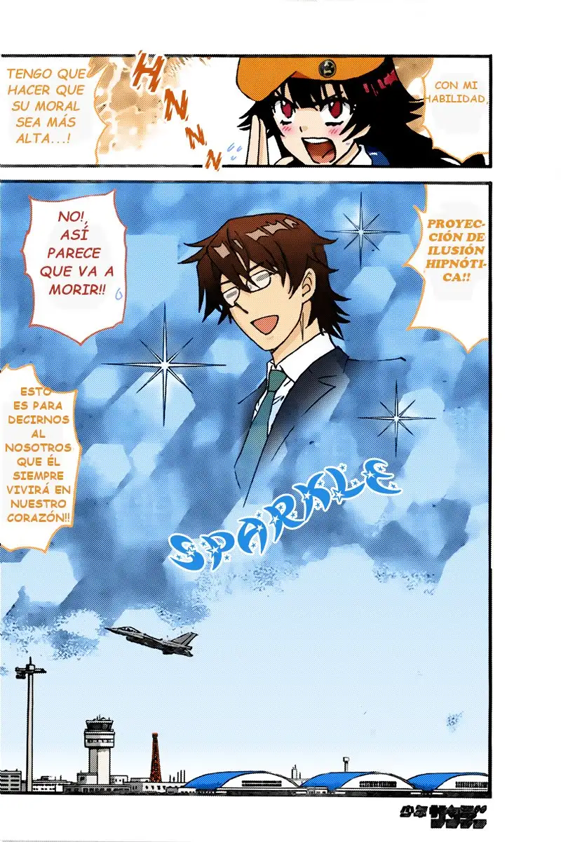 Zettai Karen Children - Capítulo 445 - Página 11 - LectorTMOo