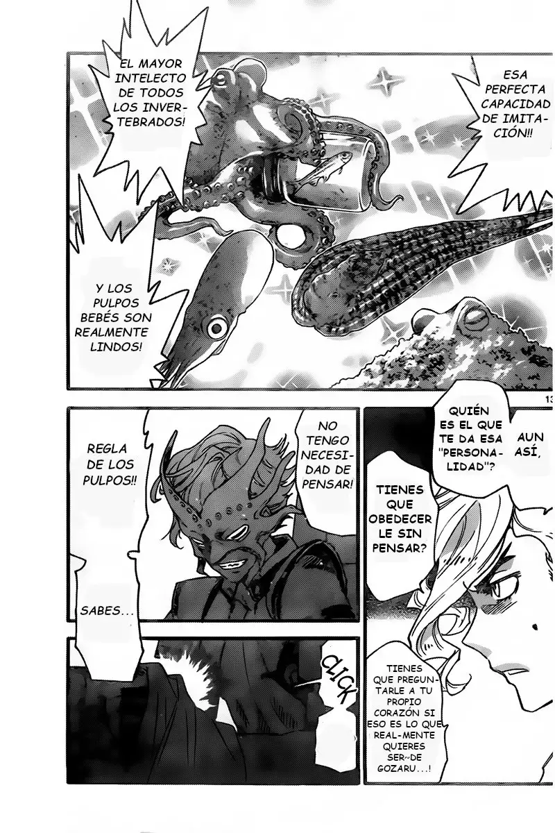 Zettai Karen Children - Capítulo 445 - Página 14 - LectorTMOo