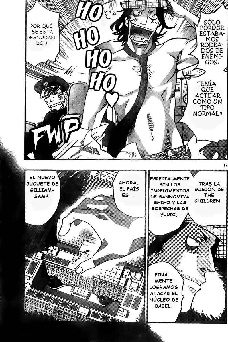 Zettai Karen Children - Capítulo 445 - Página 18 - LectorTMOo