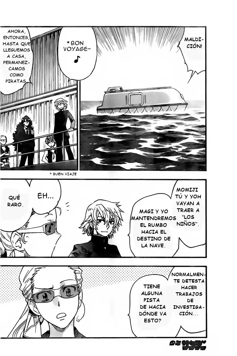 Zettai Karen Children - Capítulo 446 - Página 8 - LectorTMOo