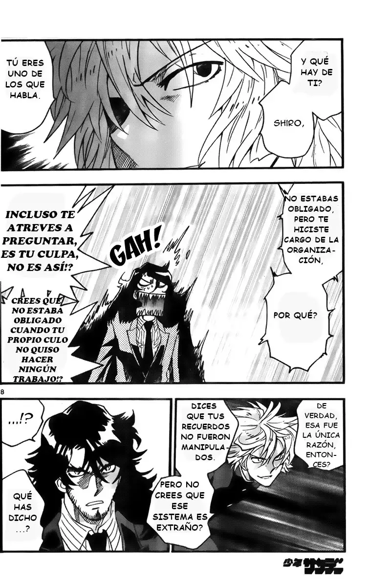 Zettai Karen Children - Capítulo 448 - Página 9 - LectorTMOo