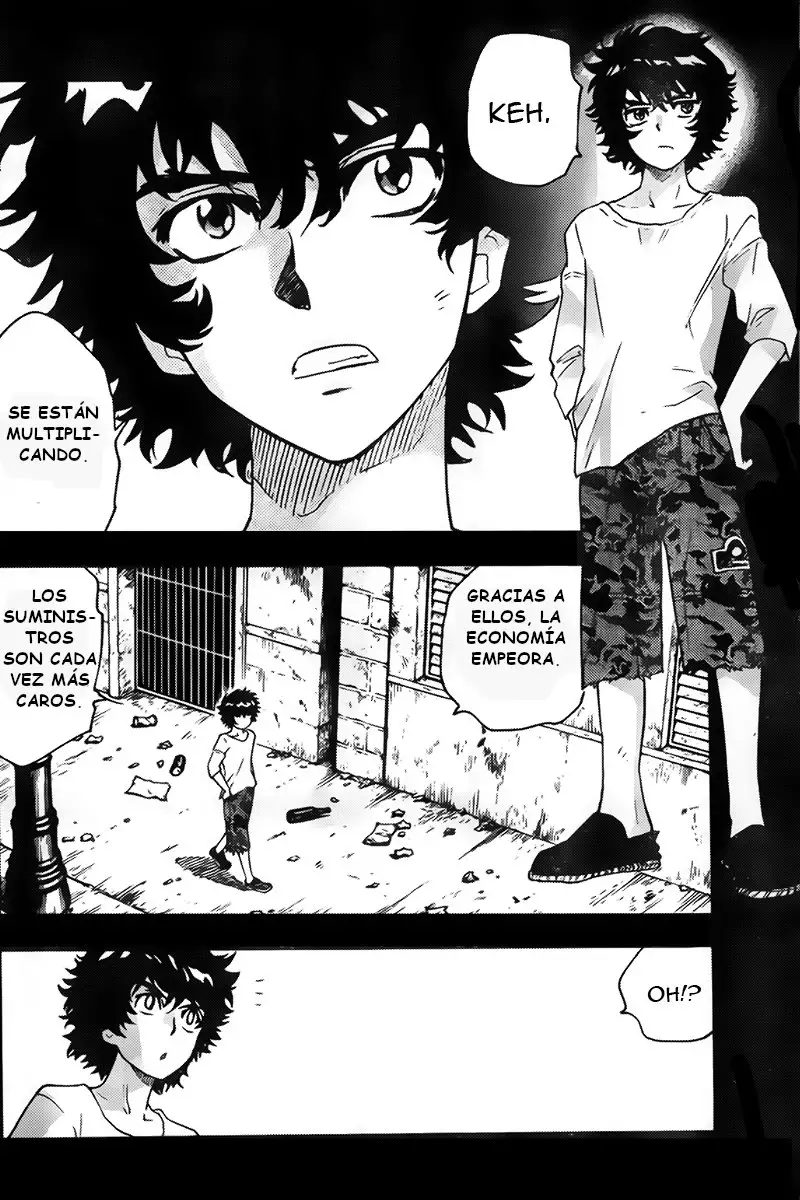 Zettai Karen Children - Capítulo 448 - Página 15 - LectorTMOo