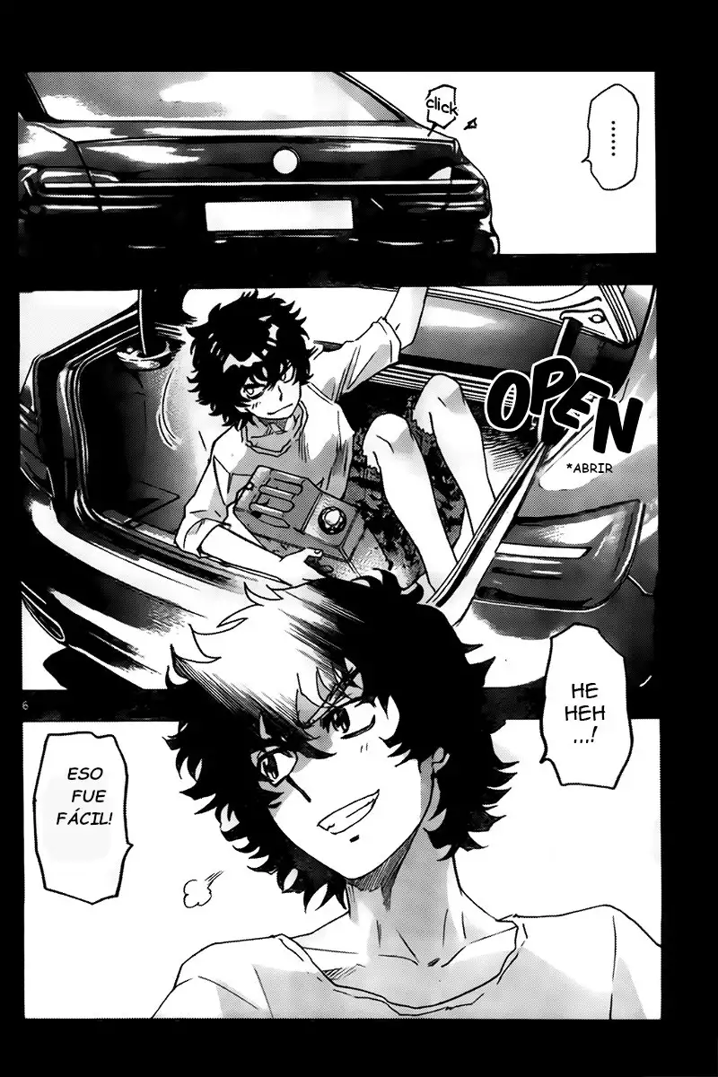 Zettai Karen Children - Capítulo 449 - Página 7 - LectorTMOo