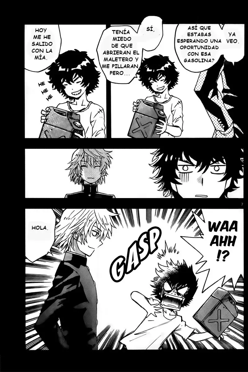 Zettai Karen Children - Capítulo 449 - Página 8 - LectorTMOo