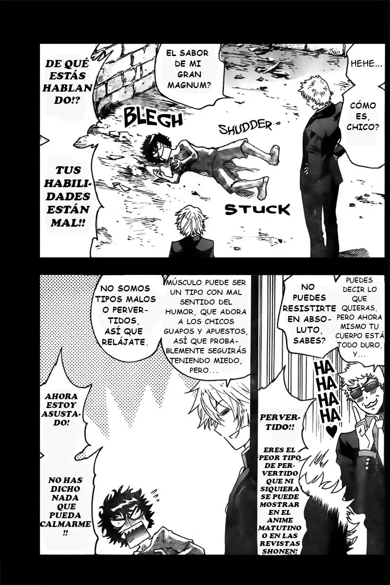 Zettai Karen Children - Capítulo 449 - Página 12 - LectorTMOo