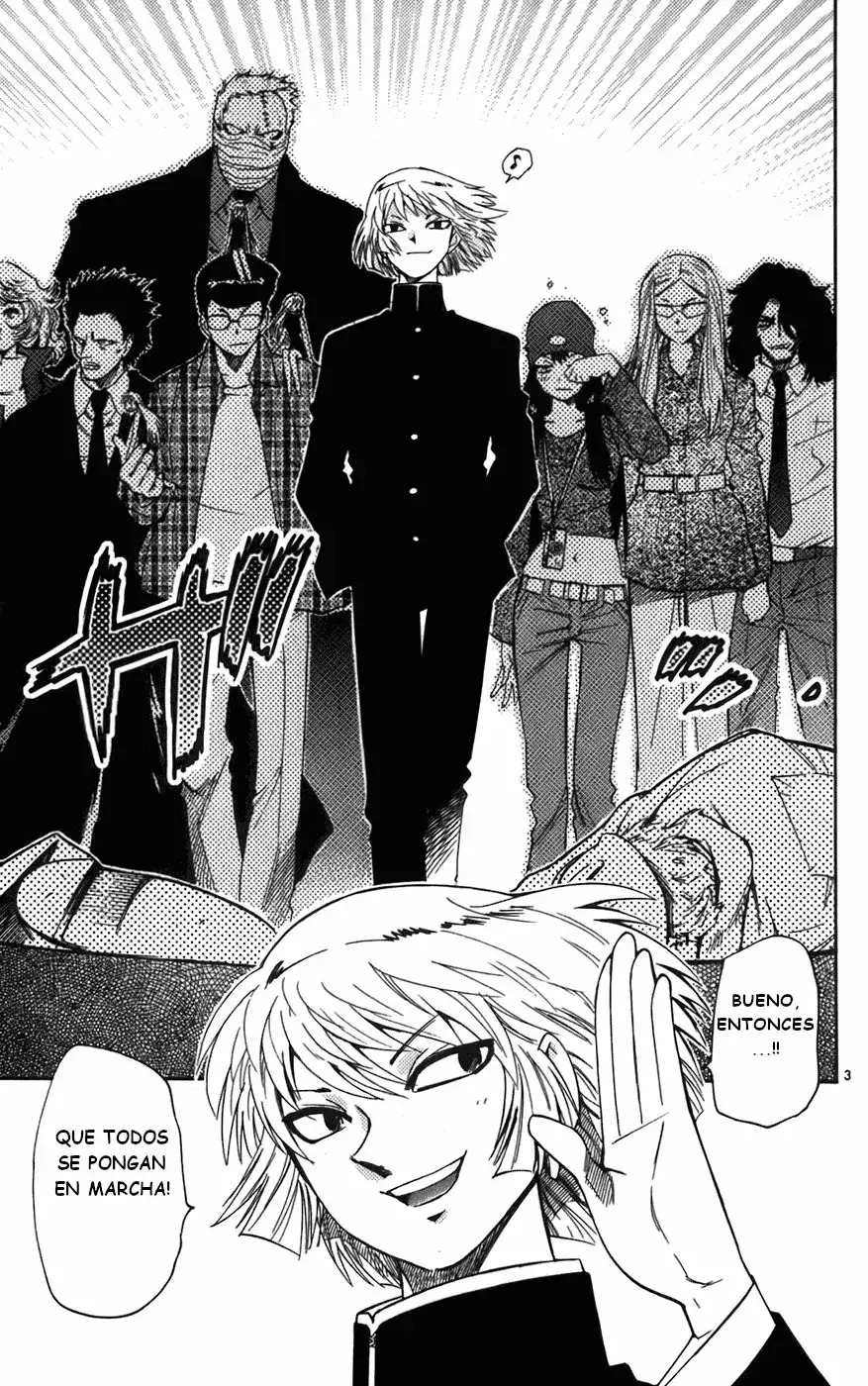 Zettai Karen Children - Capítulo 45 - Página 4 - LectorTMOo