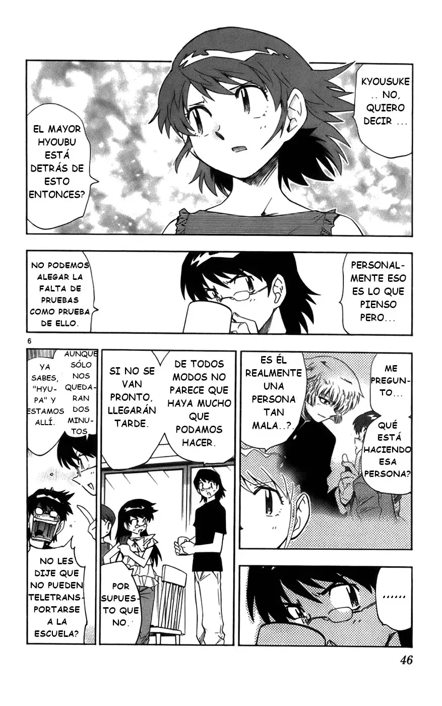 Zettai Karen Children - Capítulo 45 - Página 7 - LectorTMOo