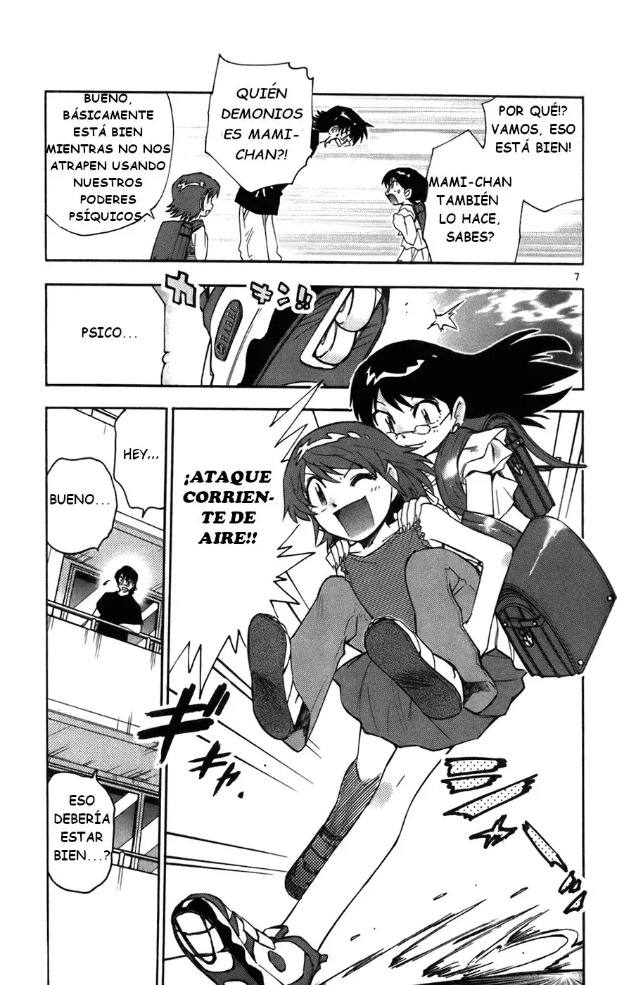 Zettai Karen Children - Capítulo 45 - Página 8 - LectorTMOo