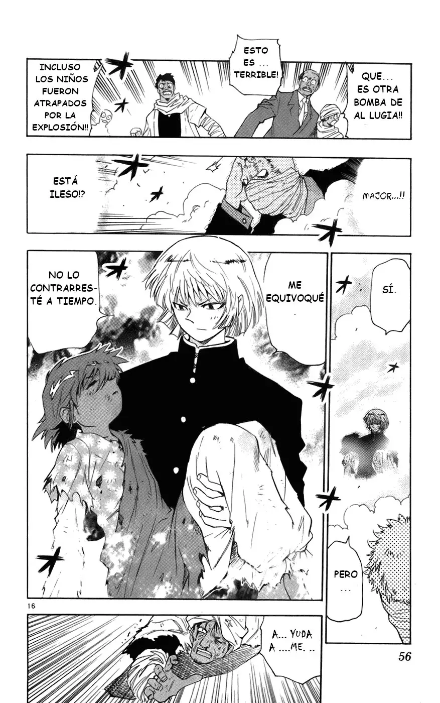 Zettai Karen Children - Capítulo 45 - Página 17 - LectorTMOo