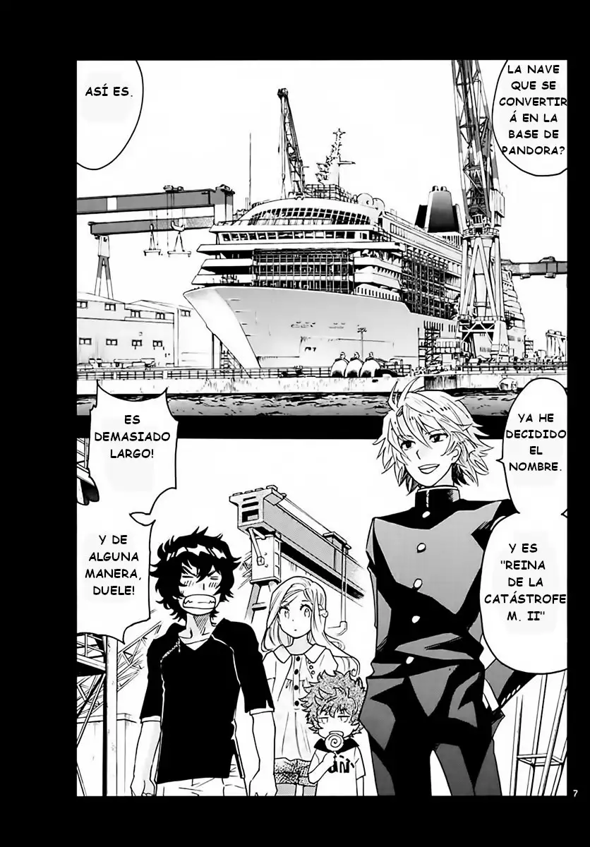 Zettai Karen Children - Capítulo 451 - Página 8 - LectorTMOo
