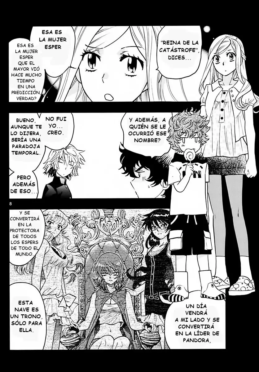 Zettai Karen Children - Capítulo 451 - Página 9 - LectorTMOo