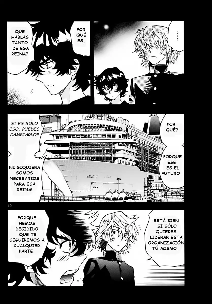 Zettai Karen Children - Capítulo 451 - Página 11 - LectorTMOo