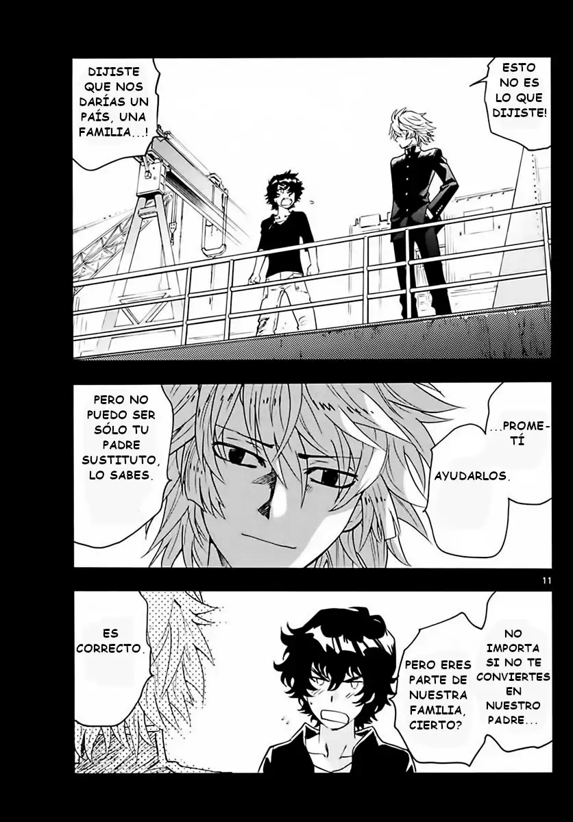 Zettai Karen Children - Capítulo 451 - Página 12 - LectorTMOo
