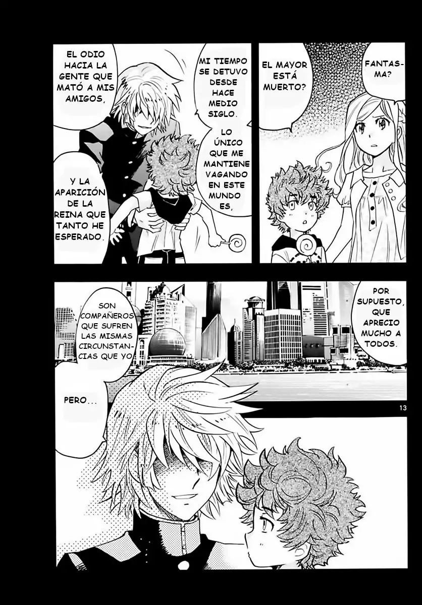 Zettai Karen Children - Capítulo 451 - Página 14 - LectorTMOo