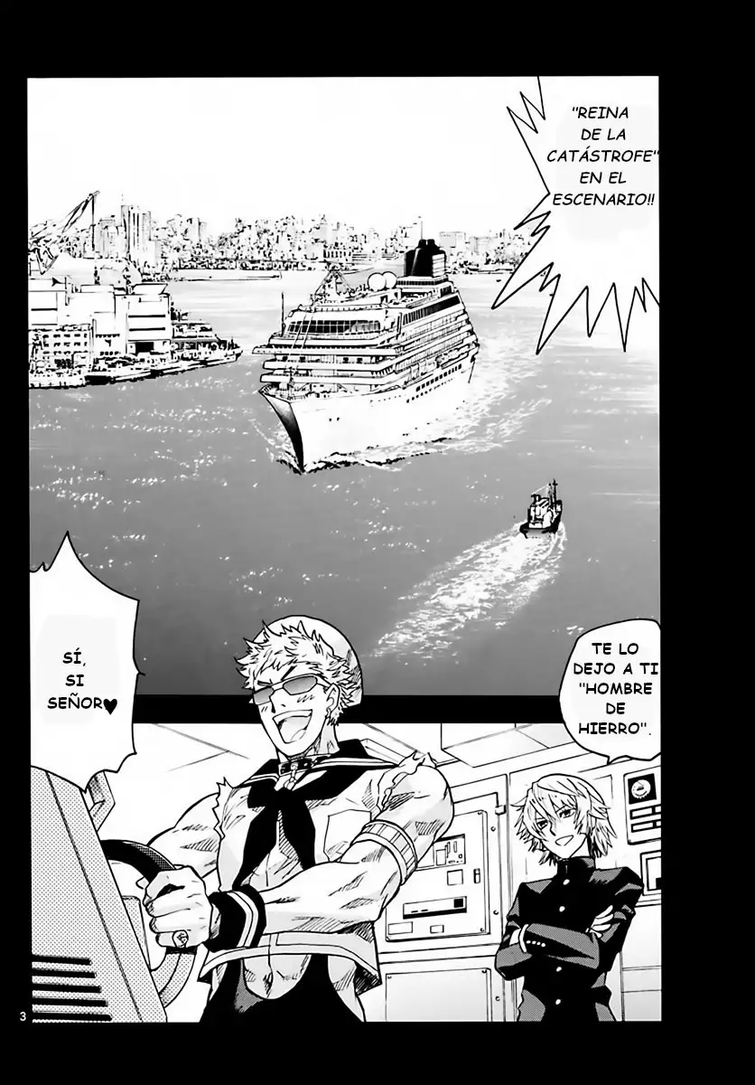 Zettai Karen Children - Capítulo 452 - Página 4 - LectorTMOo