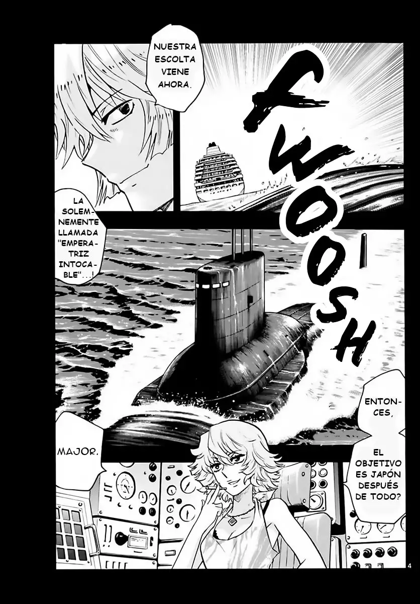 Zettai Karen Children - Capítulo 452 - Página 5 - LectorTMOo