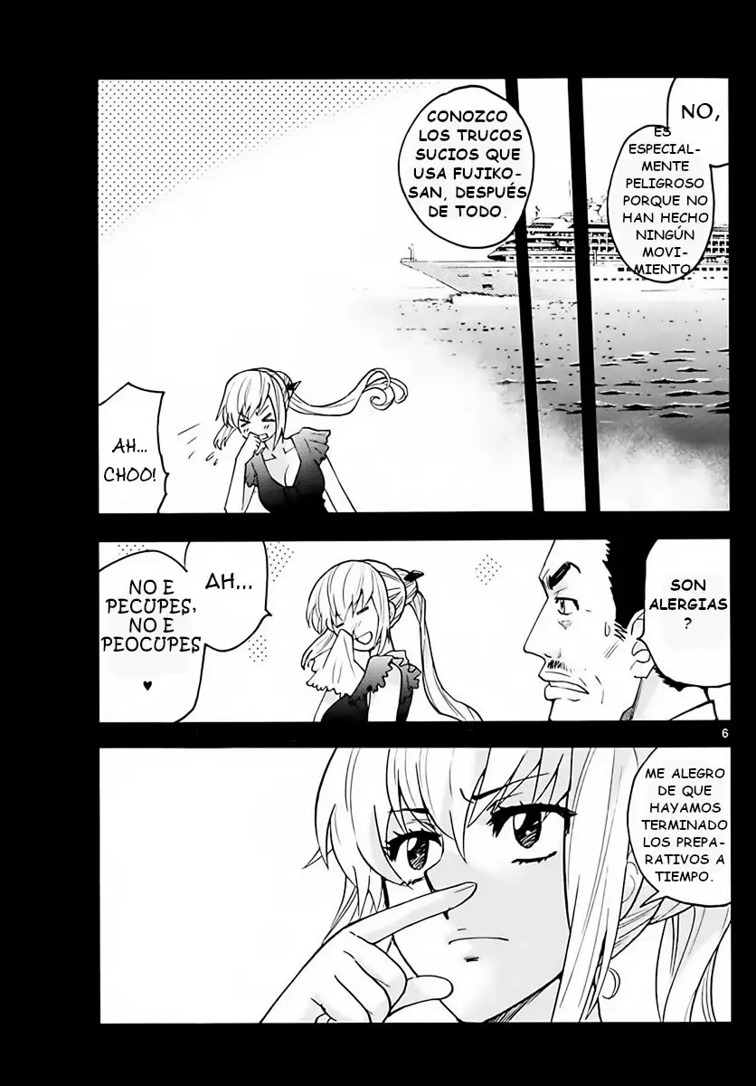 Zettai Karen Children - Capítulo 452 - Página 7 - LectorTMOo