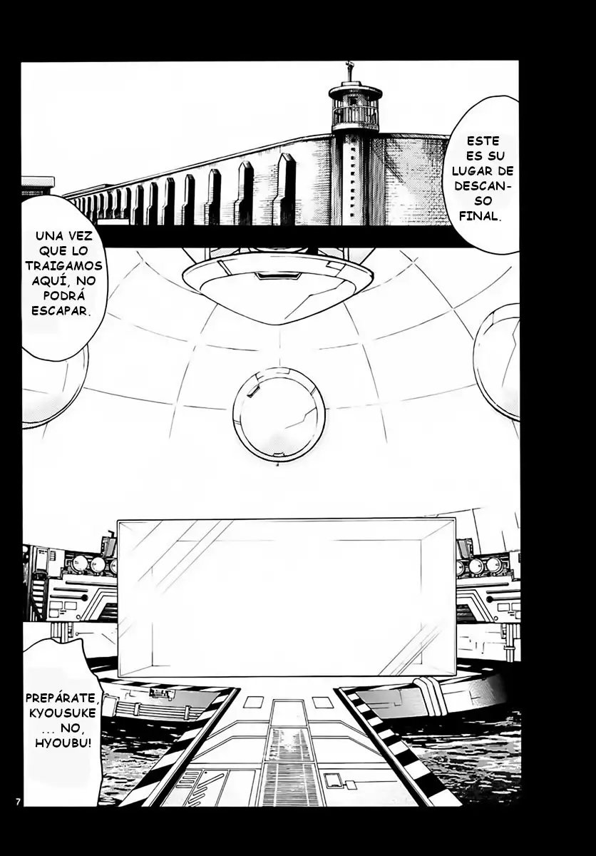 Zettai Karen Children - Capítulo 452 - Página 8 - LectorTMOo