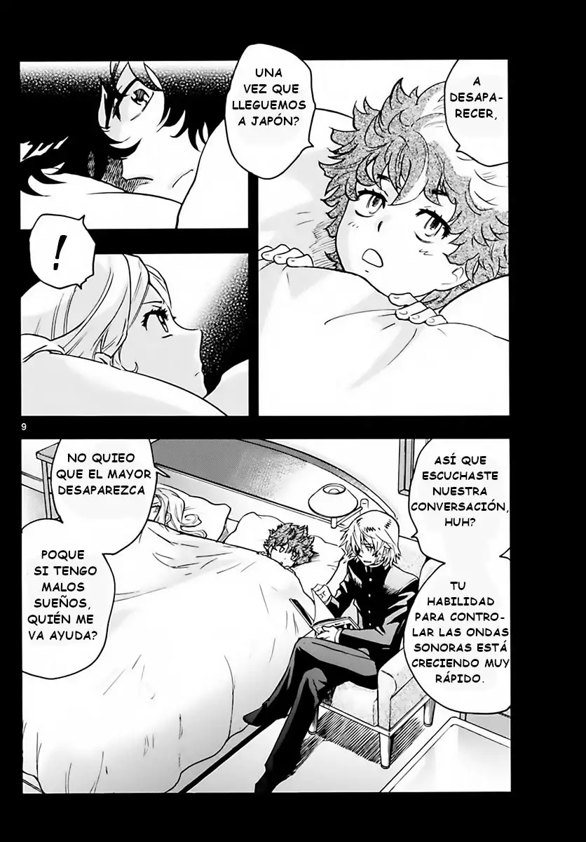 Zettai Karen Children - Capítulo 452 - Página 10 - LectorTMOo