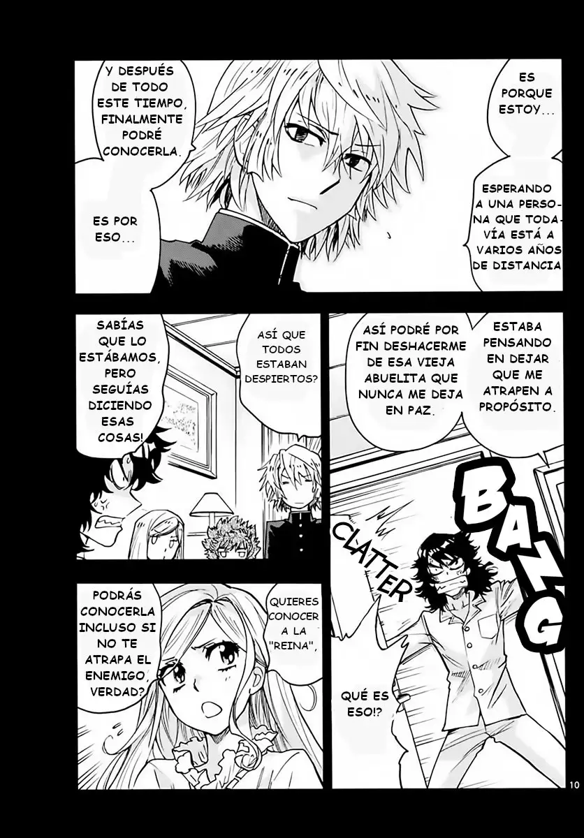 Zettai Karen Children - Capítulo 452 - Página 11 - LectorTMOo
