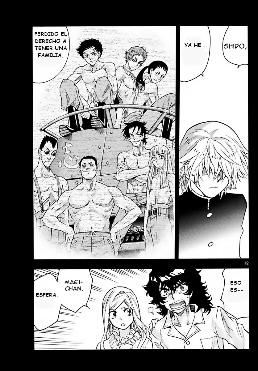 Zettai Karen Children - Capítulo 452 - Página 13 - LectorTMOo