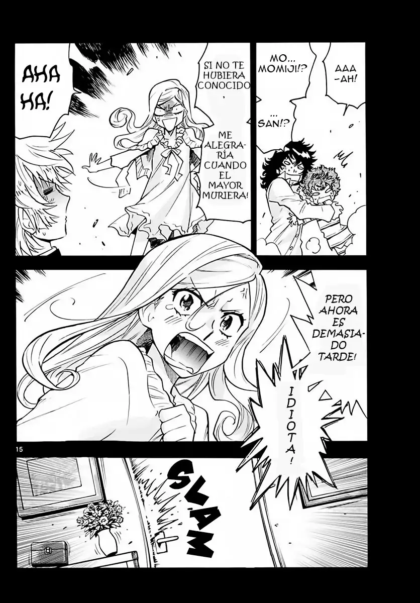 Zettai Karen Children - Capítulo 452 - Página 16 - LectorTMOo