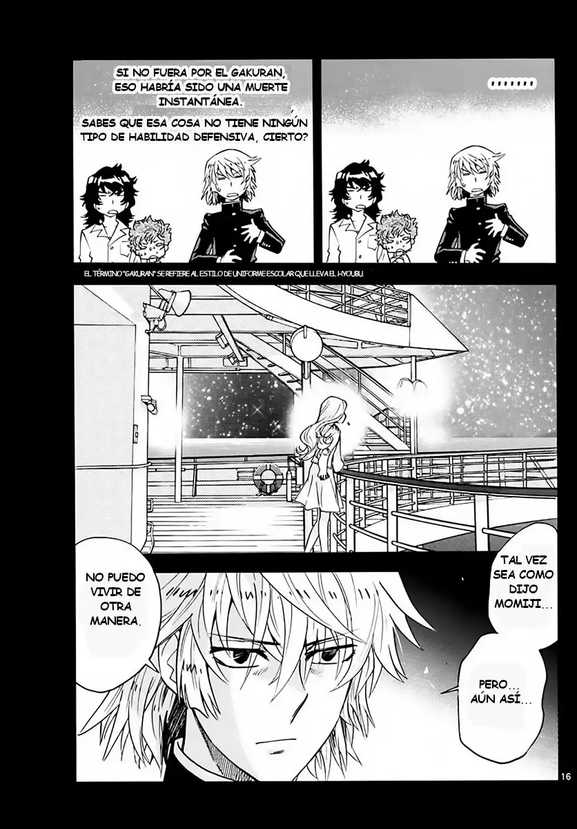 Zettai Karen Children - Capítulo 452 - Página 17 - LectorTMOo