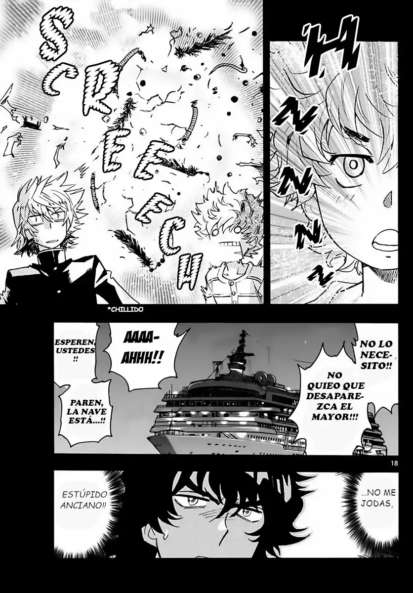 Zettai Karen Children - Capítulo 452 - Página 19 - LectorTMOo