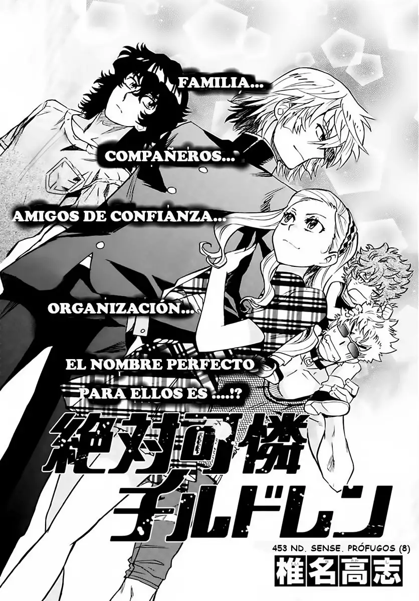 Zettai Karen Children - Capítulo 453 - Página 2 - LectorTMOo
