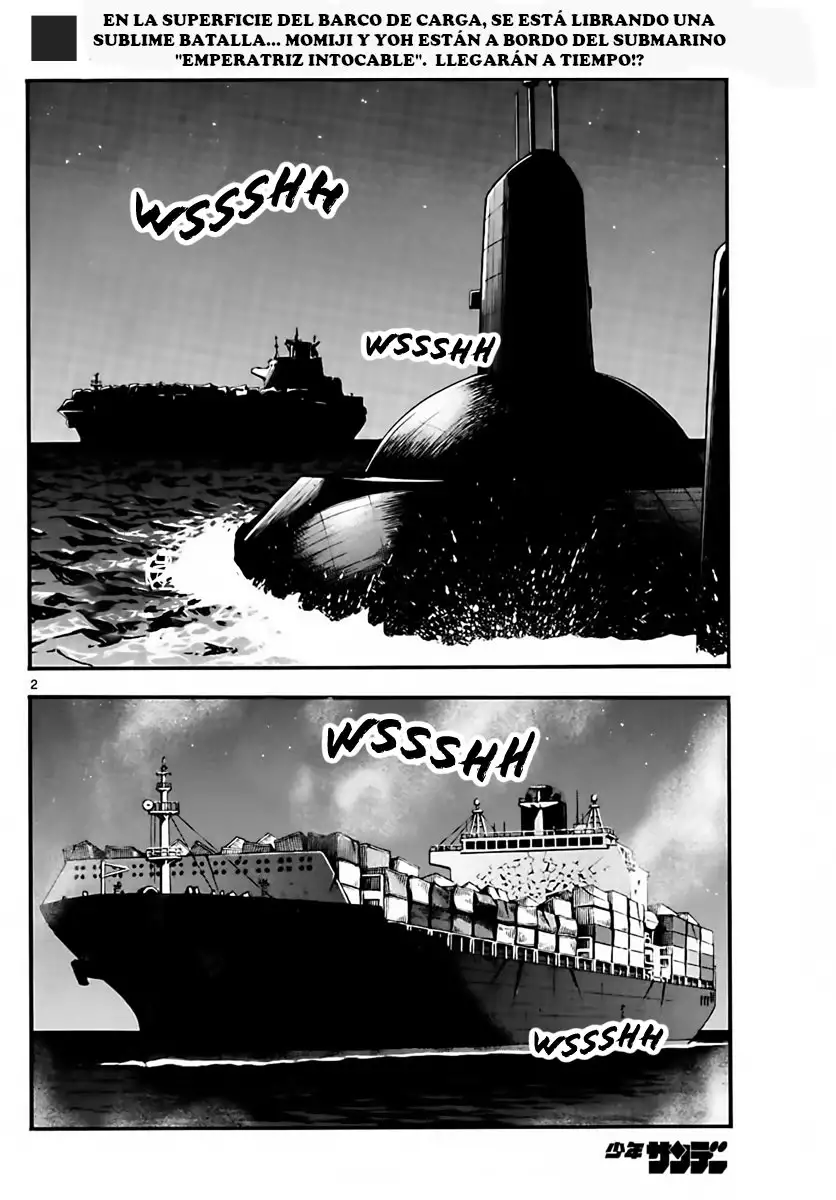Zettai Karen Children - Capítulo 453 - Página 3 - LectorTMOo